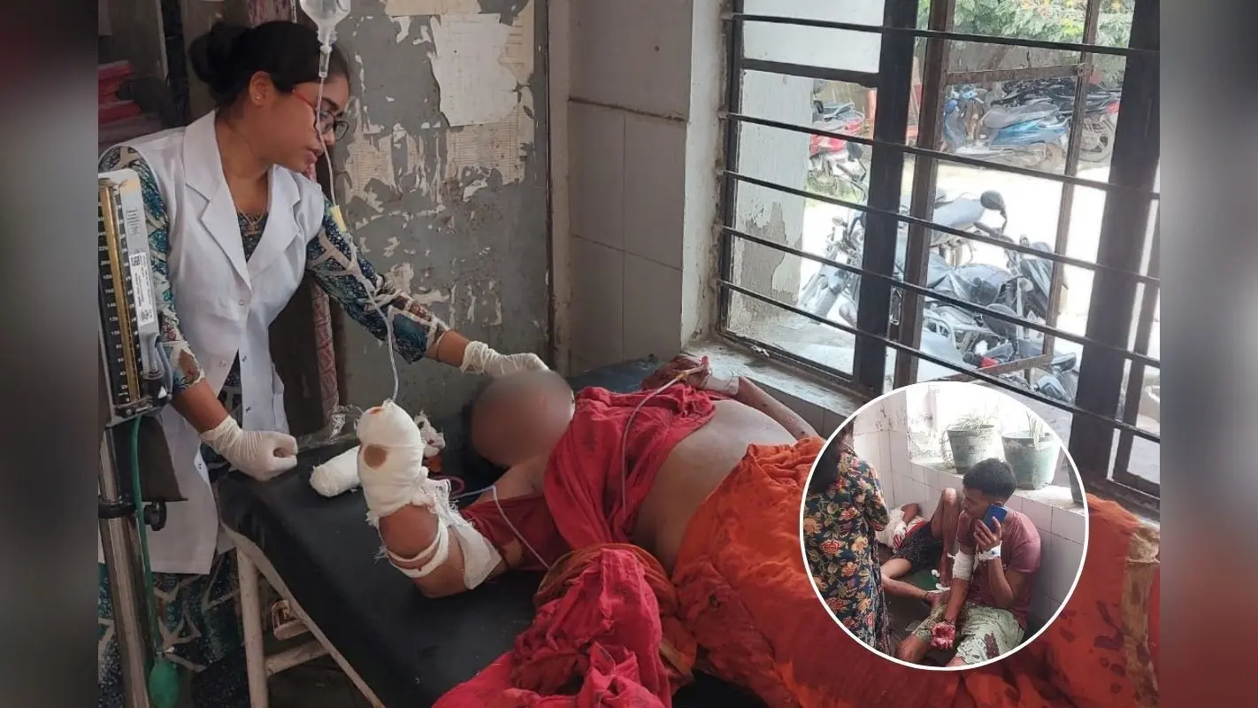 Motihari Crime: मोतिहारी में खूनी संघर्ष; जमीनी विवाद में महिला का हाथ तलवार से काटा, दो बेटे भी जख्मी